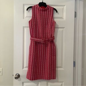 J. Crew Metallic Tweed Dress